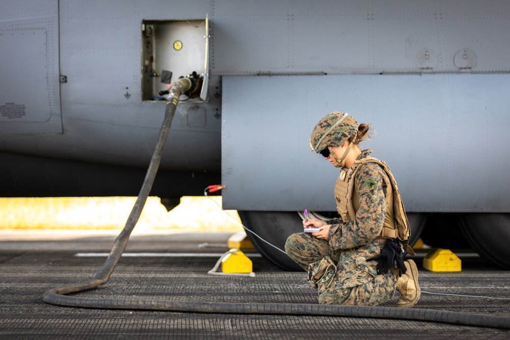 Balikatan 24: Lal-lo Airport Fly-Away Forward Arming And Refueling Point