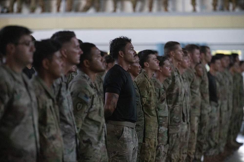 U.S., Philippine, and Australian Army soldiers graduate from Jungle Operations Training Course