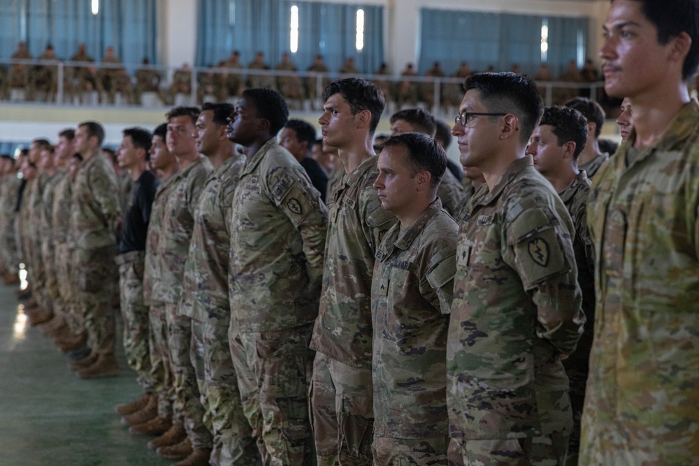 U.S., Philippine, and Australian Army soldiers graduate from Jungle Operations Training Course