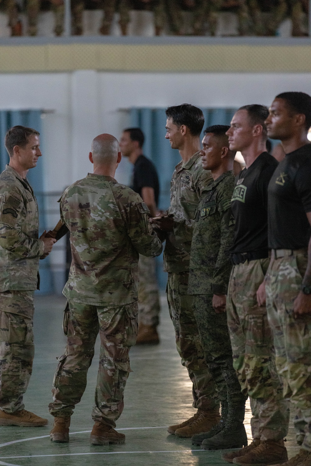 U.S., Philippine, and Australian Army soldiers graduate from Jungle Operations Training Course