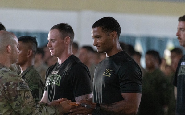 U.S., Philippine, and Australian Army soldiers graduate from Jungle Operations Training Course
