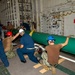 USS Frank Cable Conducts Weapons Handling Training with USS Springfield