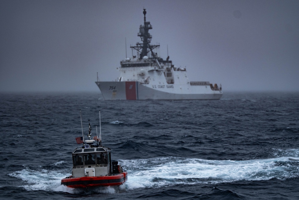 US Coast Guard conducts joint training with Argentina