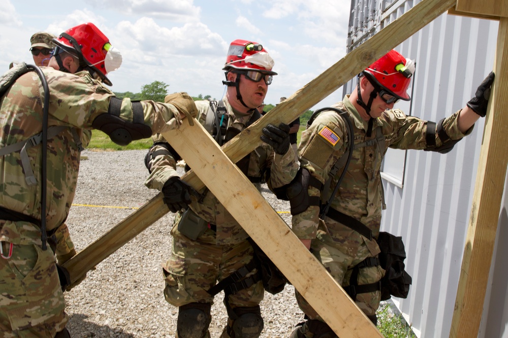 Illinois Guard Completes Emergency Response Training