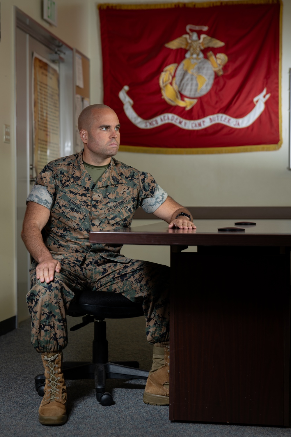 Gunnery Sgt. Anton Arifaj | Forging leaders through experience