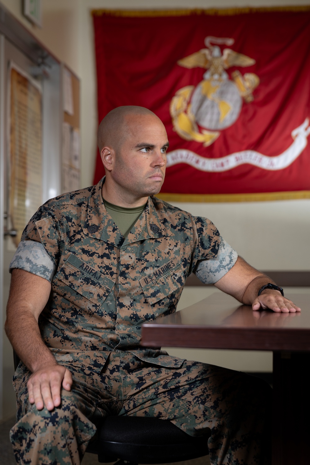 Gunnery Sgt. Anton Arifaj | Forging leaders through experience