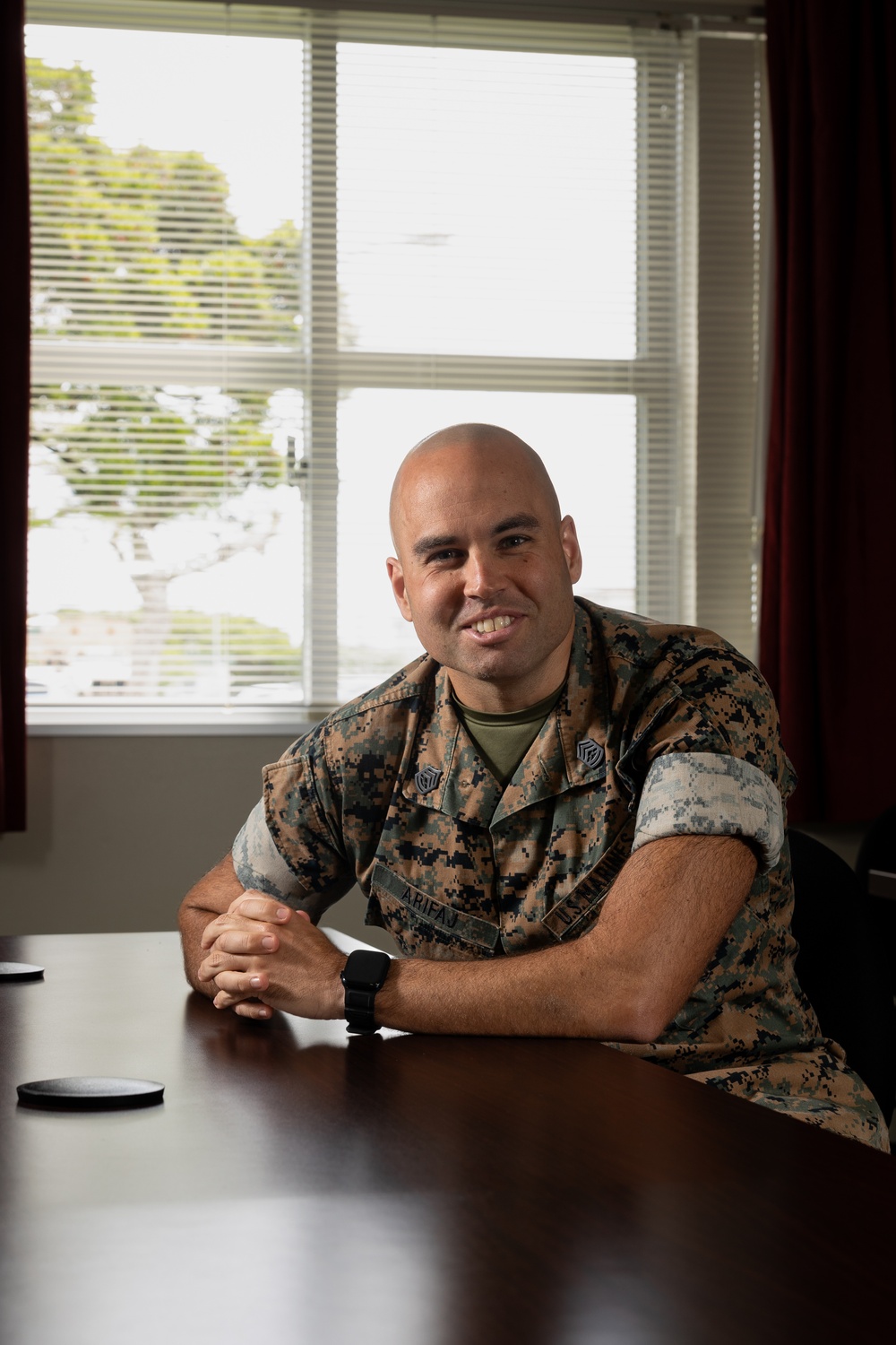 Gunnery Sgt. Anton Arifaj | Forging leaders through experience