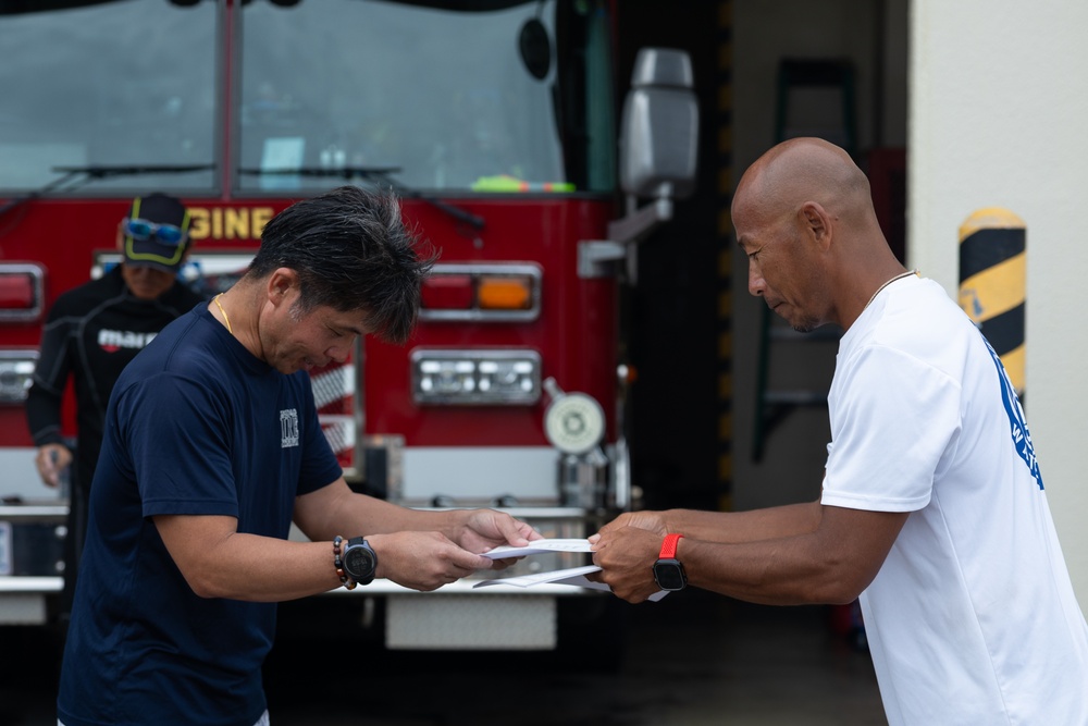 Firefighters graduate with new life saving skills | Basic Watercraft Rescue Operator Course