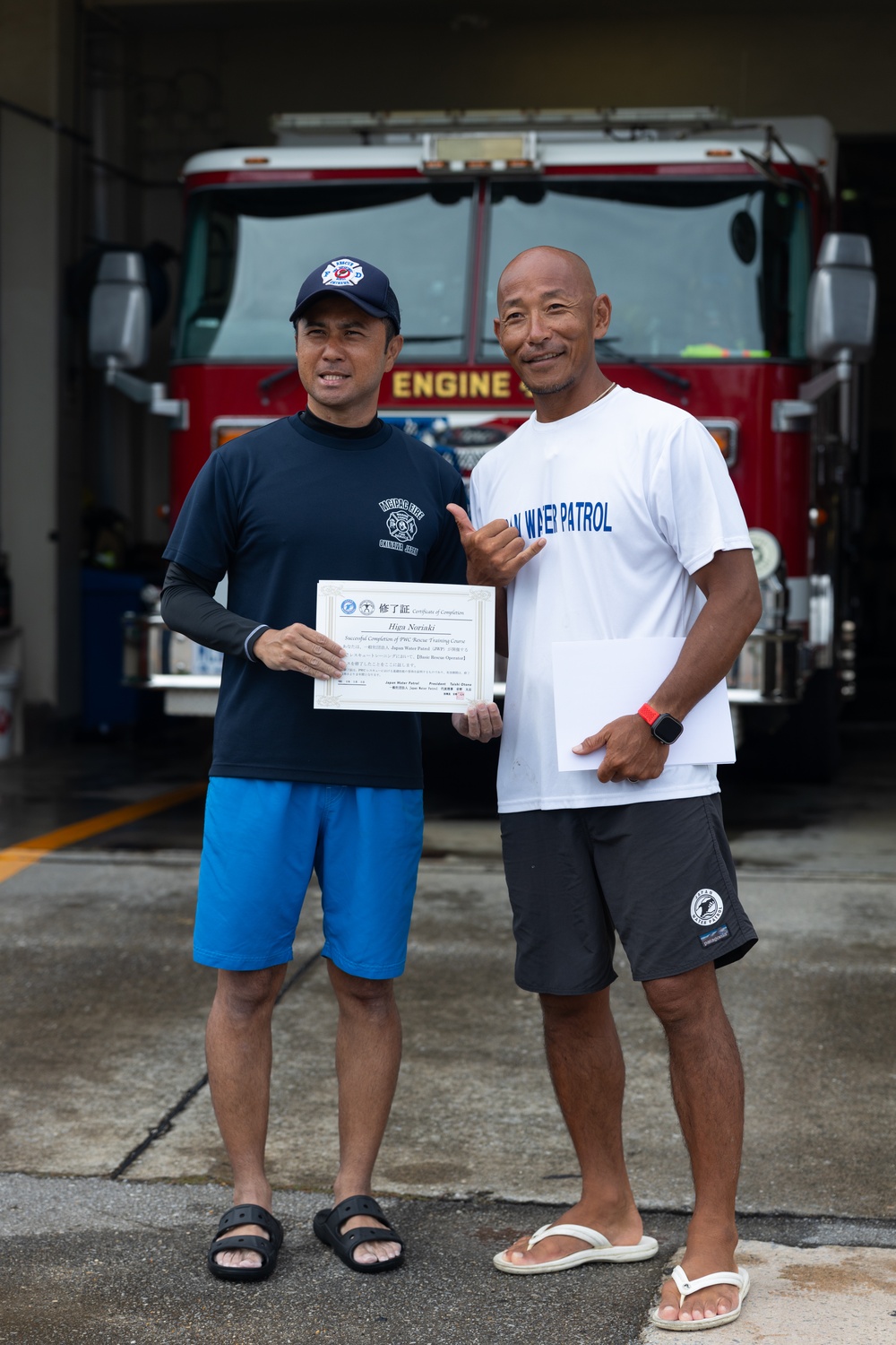 Firefighters graduate with new life saving skills | Basic Watercraft Rescue Operator Course