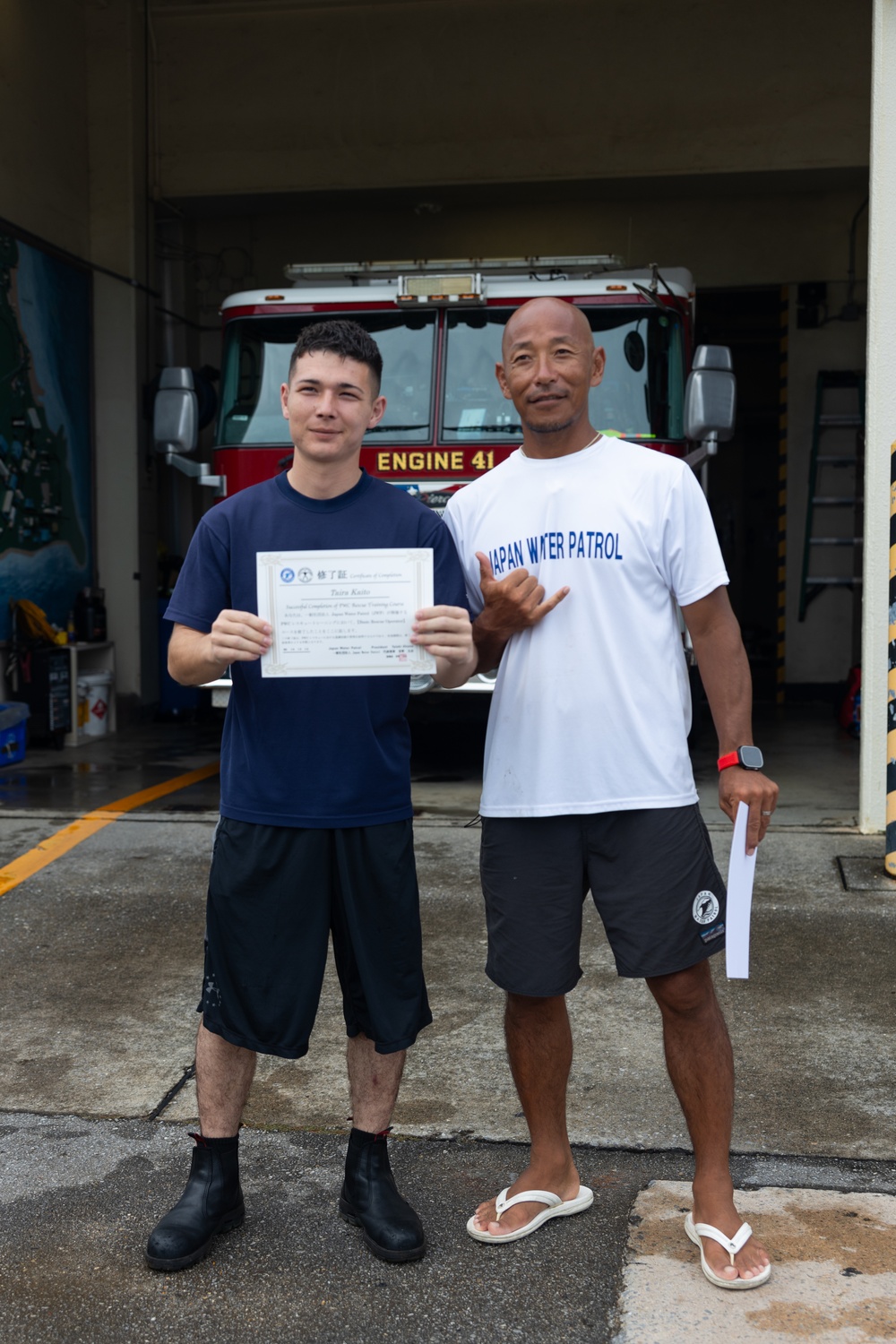 Firefighters graduate with new life saving skills | Basic Watercraft Rescue Operator Course