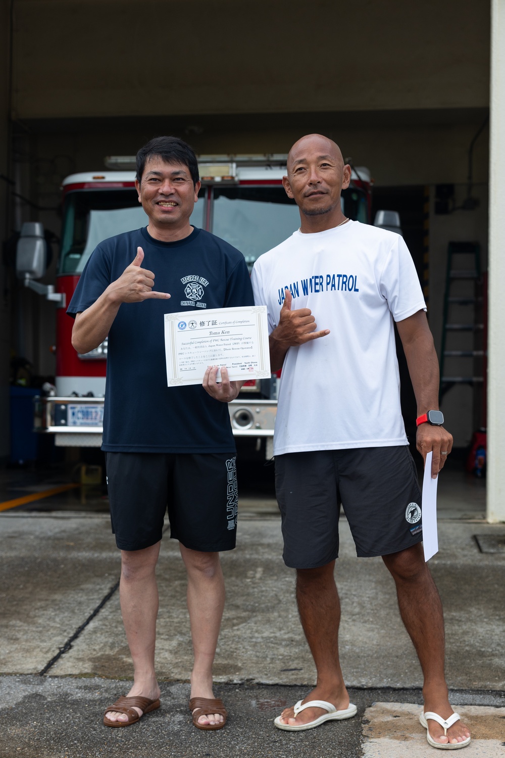 Firefighters graduate with new life saving skills | Basic Watercraft Rescue Operator Course