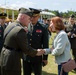 MARFORK Commander visits R.O.K Marine Corps graduation ceremony