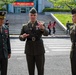 MARFORK Commander visits R.O.K Marine Corps graduation ceremony