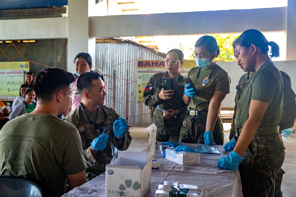 Balikatan 24: Rizal Community Health Engagement