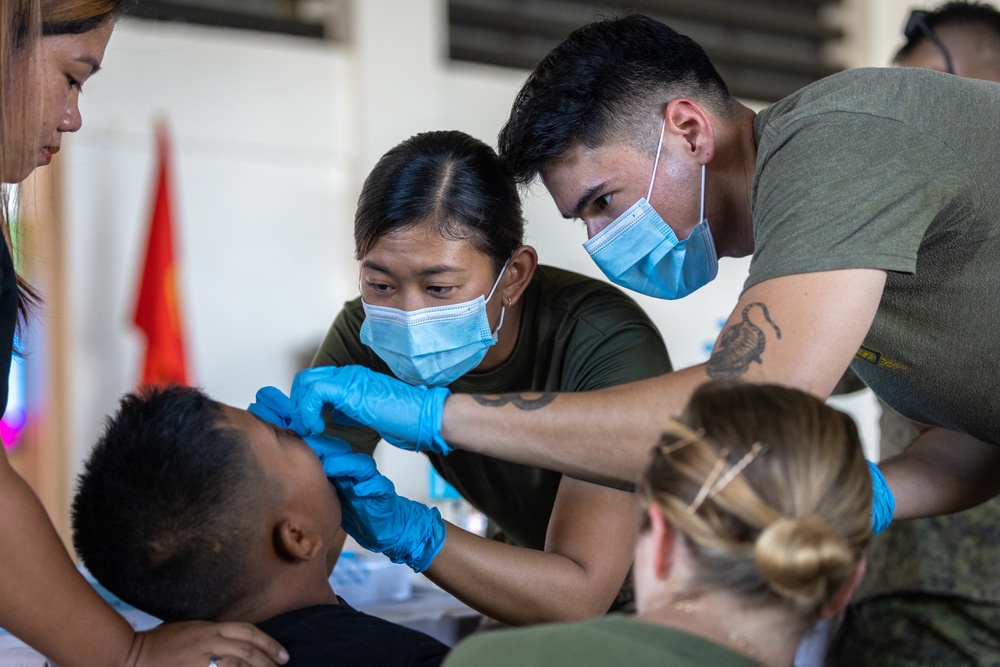 Balikatan 24: Rizal Community Health Engagement