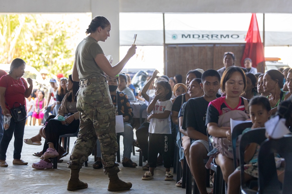 Balikatan 24: Rizal Community Health Engagement