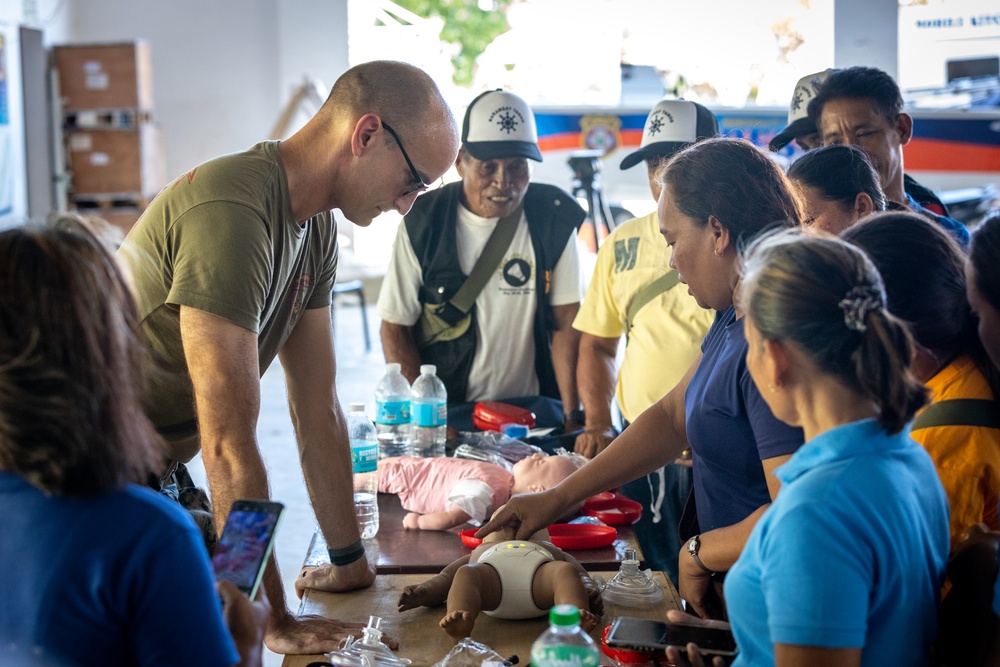 Balikatan 24: Rizal Community Health Engagement