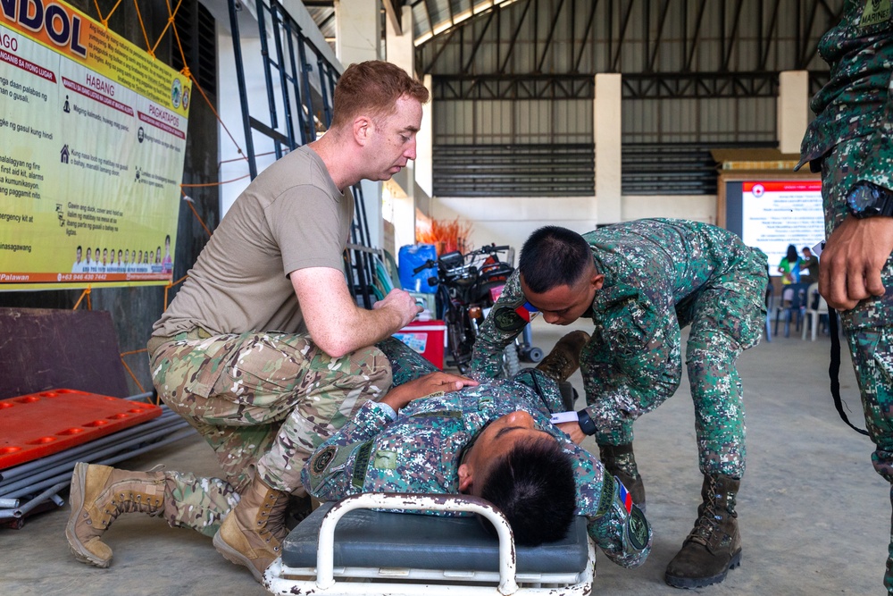 Balikatan 24: Rizal Community Health Engagement