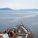 USS William P. Lawrence (DDG 110) Enters Port of Juneau