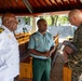 MRF-D 24.3: U.S. Navy Chaplain, RP, meet PNGDF religious leaders during HADR