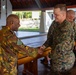 MRF-D 24.3: U.S. Navy Chaplain, RP, meet PNGDF religious leaders during HADR