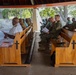 MRF-D 24.3: U.S. Navy Chaplain, RP, meet PNGDF religious leaders during HADR