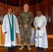 MRF-D 24.3: U.S. Navy Chaplain, RP, meet PNGDF religious leaders during HADR