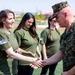 MARFORK and ROK Marine Corps Spouses participate in Jane Wayne day