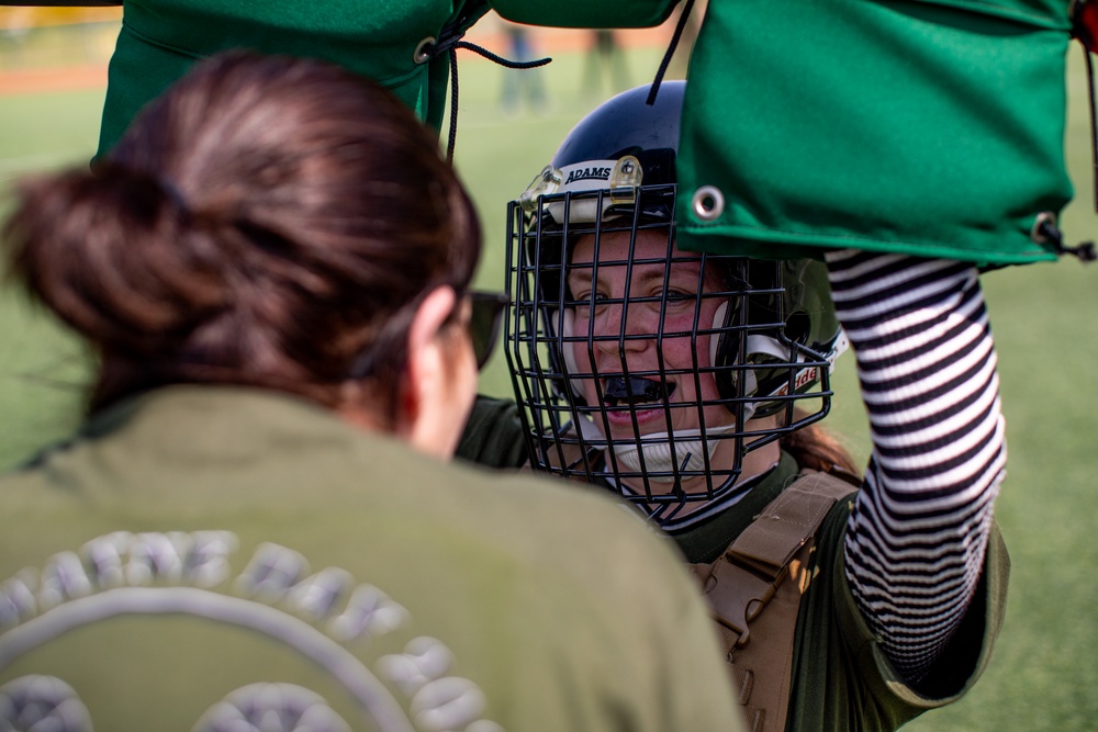 MARFORK and ROK Marine Corps Spouses participate in Jane Wayne day