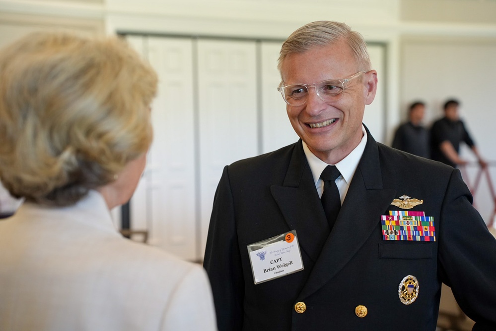 Society of Sponsors of the United States Navy Luncheon