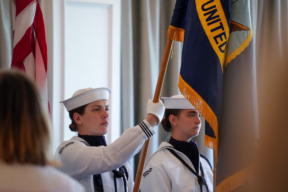 Society of Sponsors of the United States Navy Luncheon