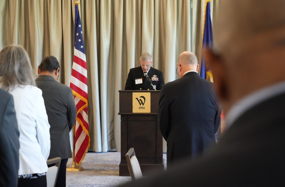 Society of Sponsors of the United States Navy Luncheon