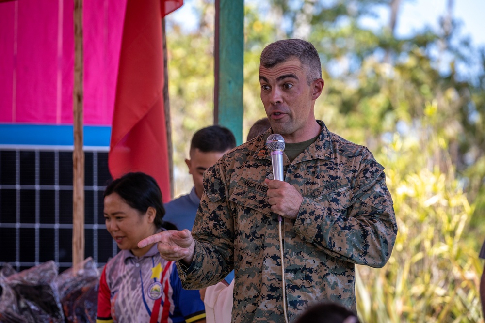 Balikatan 24: Calupisan Elementary School Bundle of Joy