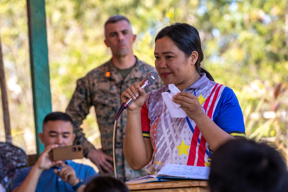 Balikatan 24: Calupisan Elementary School Bundle of Joy