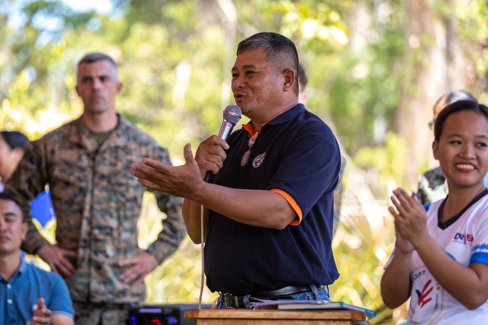 Balikatan 24: Calupisan Elementary School Bundle of Joy