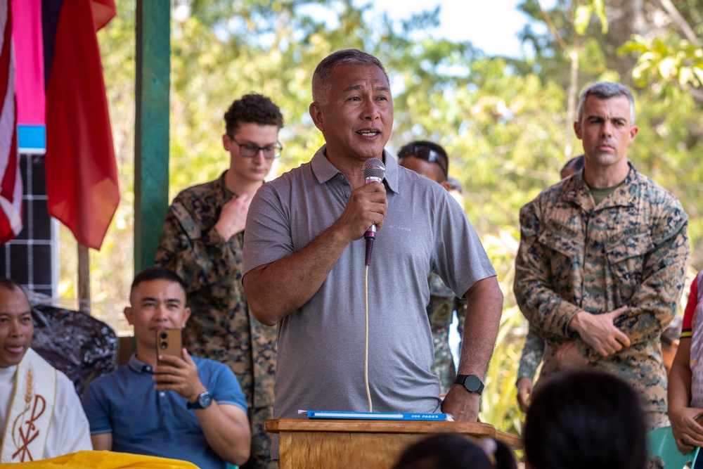 Balikatan 24: Calupisan Elementary School Bundle of Joy