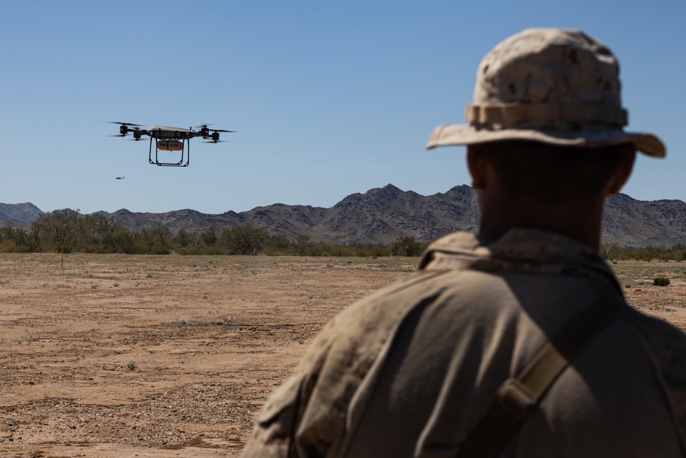 DVIDS - Images - 6 MINUTE DELIVERIES: CLB-13 Fly a Tactical Resupply ...