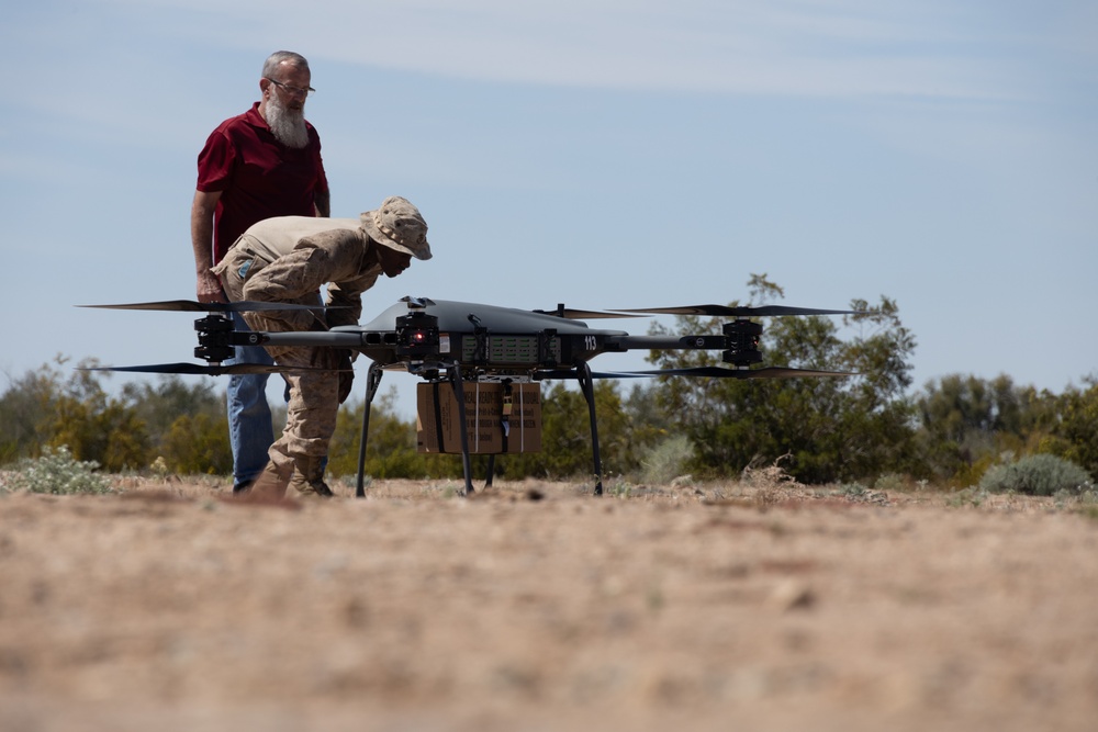 DVIDS - Images - 6 MINUTE DELIVERIES: CLB-13 Fly a Tactical Resupply ...