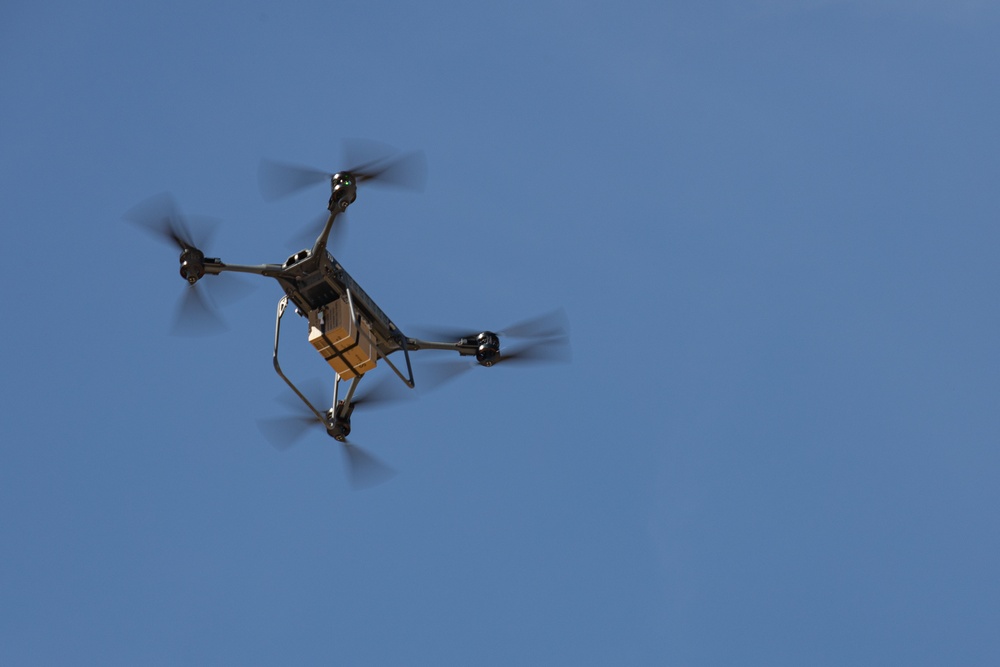 6 MINUTE DELIVERIES: CLB-13 Fly a Tactical Resupply Vehicle-150 Tactical Resupply Unmanned Aerial System