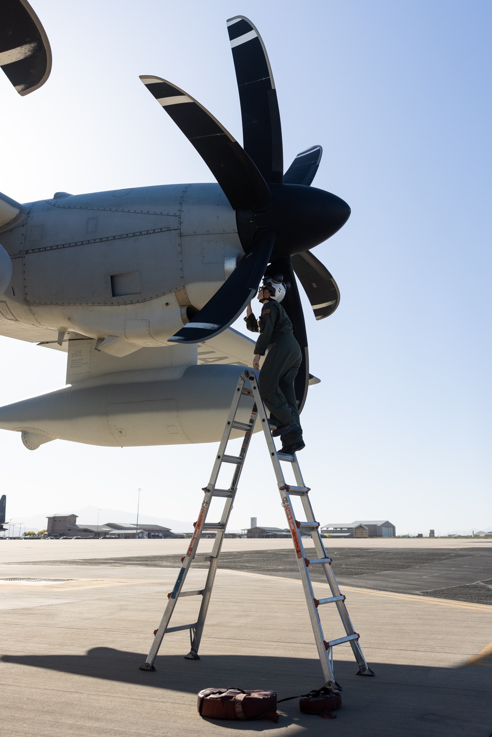 VMGR-153 Marines Conduct Flight Operations in Arizona