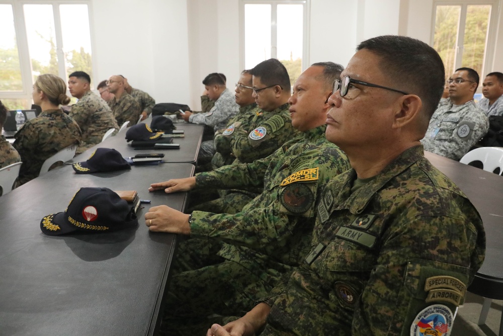 Balikatan 24: Humanitarian Aid and Disaster Relief