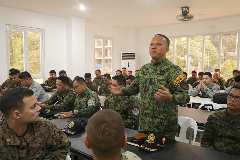 Balikatan 24: Humanitarian Aid and Disaster Relief