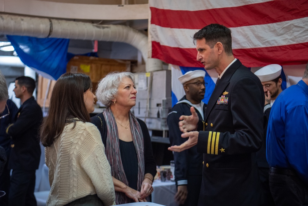 USS William P. Lawrence (DDG 110) Reception