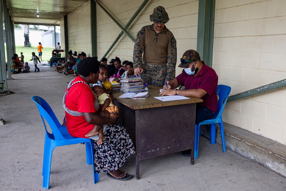 MRF-D 24.3: U.S., PNGDF medical personnel prepare for triage, treatment during HADR exercise