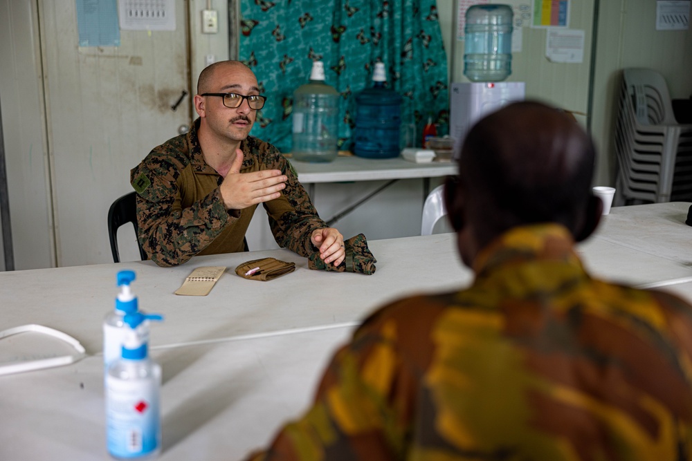 MRF-D 24.3: U.S., PNGDF medical personnel prepare for triage, treatment during HADR exercise