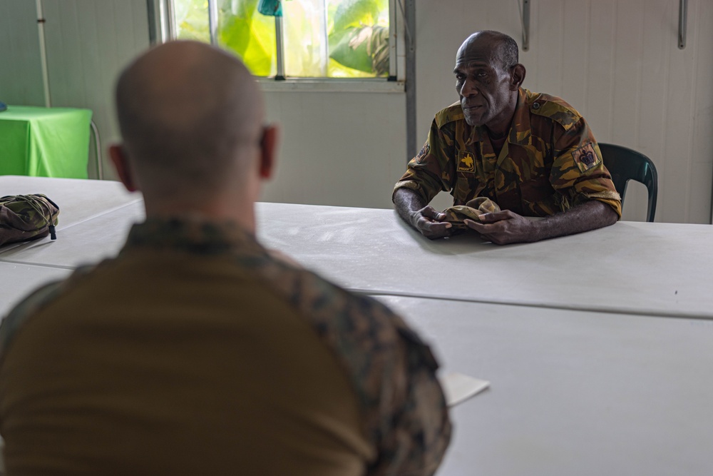 MRF-D 24.3: U.S., PNGDF medical personnel prepare for triage, treatment during HADR exercise