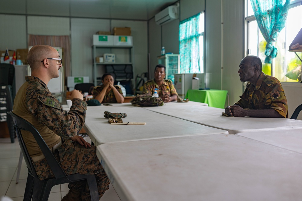 MRF-D 24.3: U.S., PNGDF medical personnel prepare for triage, treatment during HADR exercise