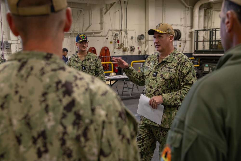 EWTGPAC Tour Aboard USS Tripoli