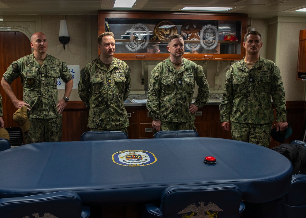 EWTGPAC Tour Aboard USS Tripoli