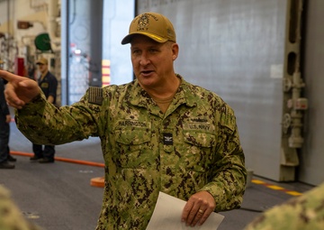 EWTGPAC Tour Aboard USS Tripoli